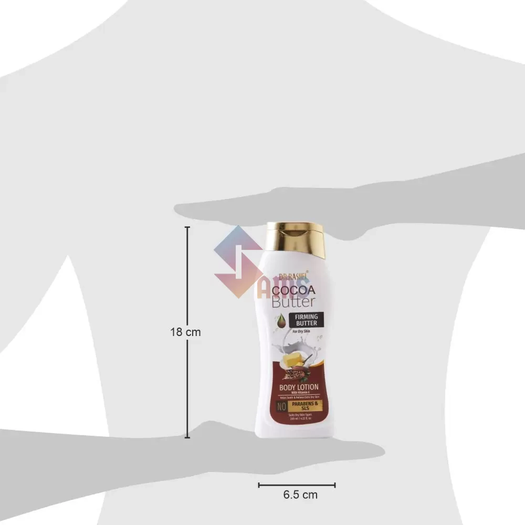 Dr. Rashel Cocoa Butter 200ml.webp